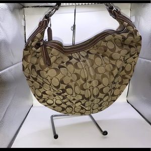 COACH Signature Hobo